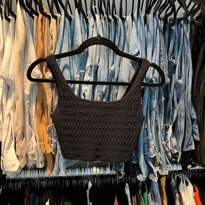 Aritzia Babton Cropped Tank